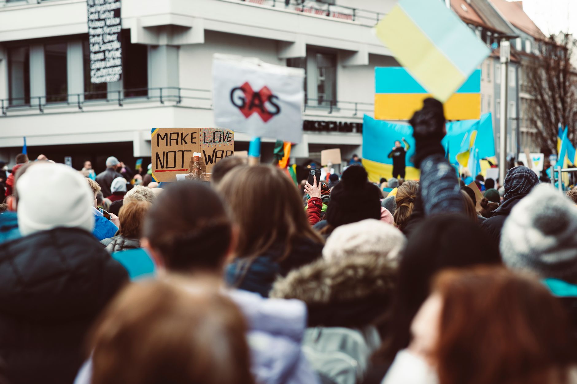 Mobilisation politique autour de la réforme des pensions