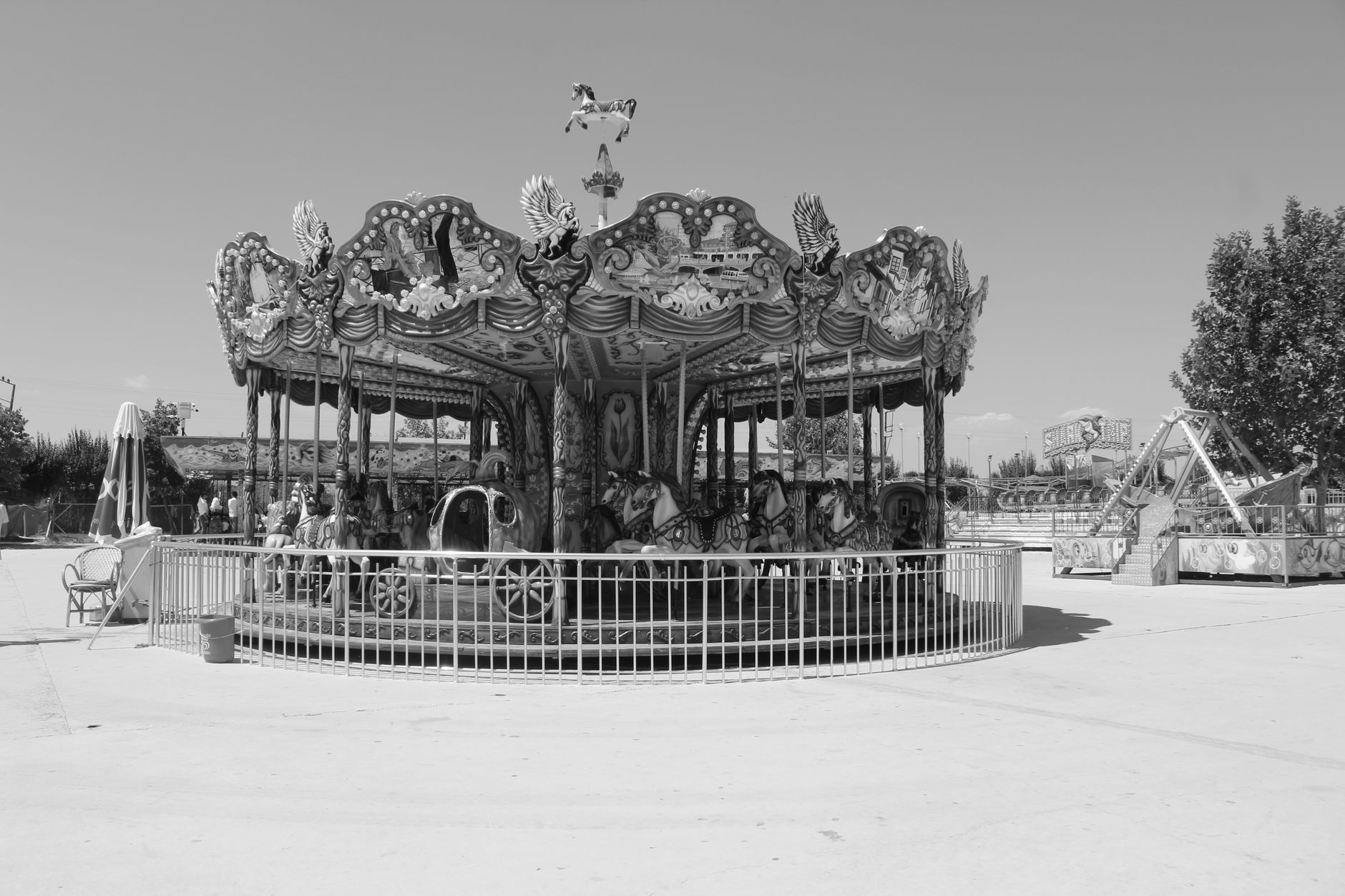 Temporary Suspension of Activities at Fun Park Tribeca