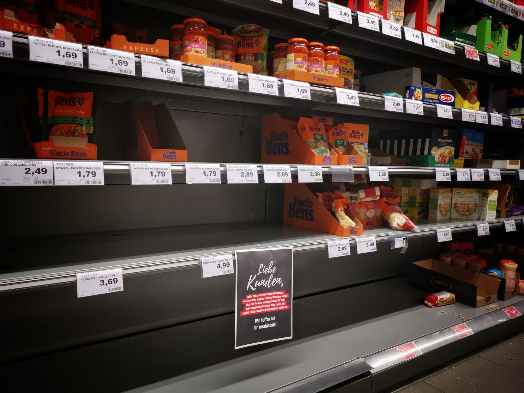 Stabilization of Basic Commodity Prices in Mauritius