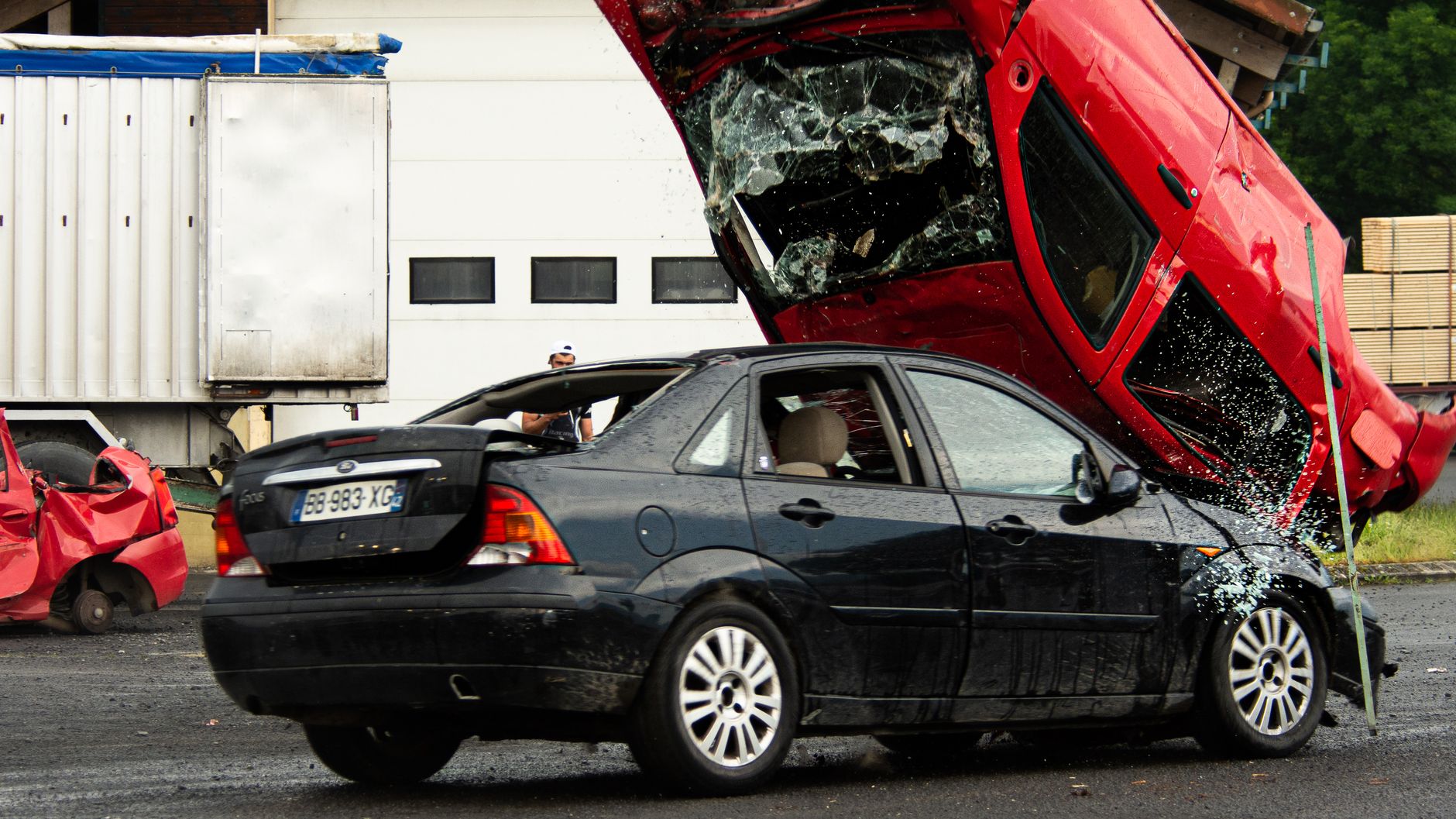 Accident à Brisée-Verdière : Plusieurs blessés dont un enfant