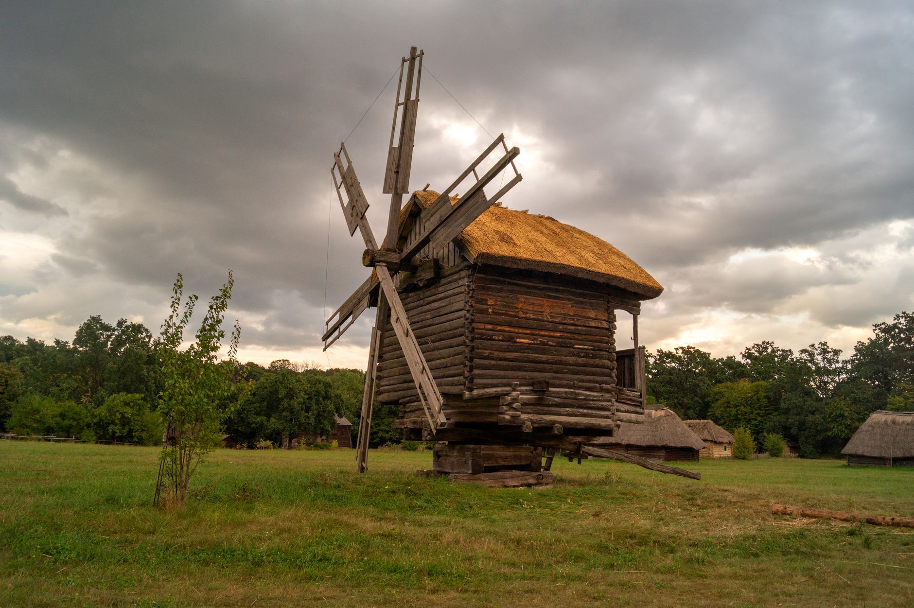 Rénovation du musée à ciel ouvert de Trou Chenille