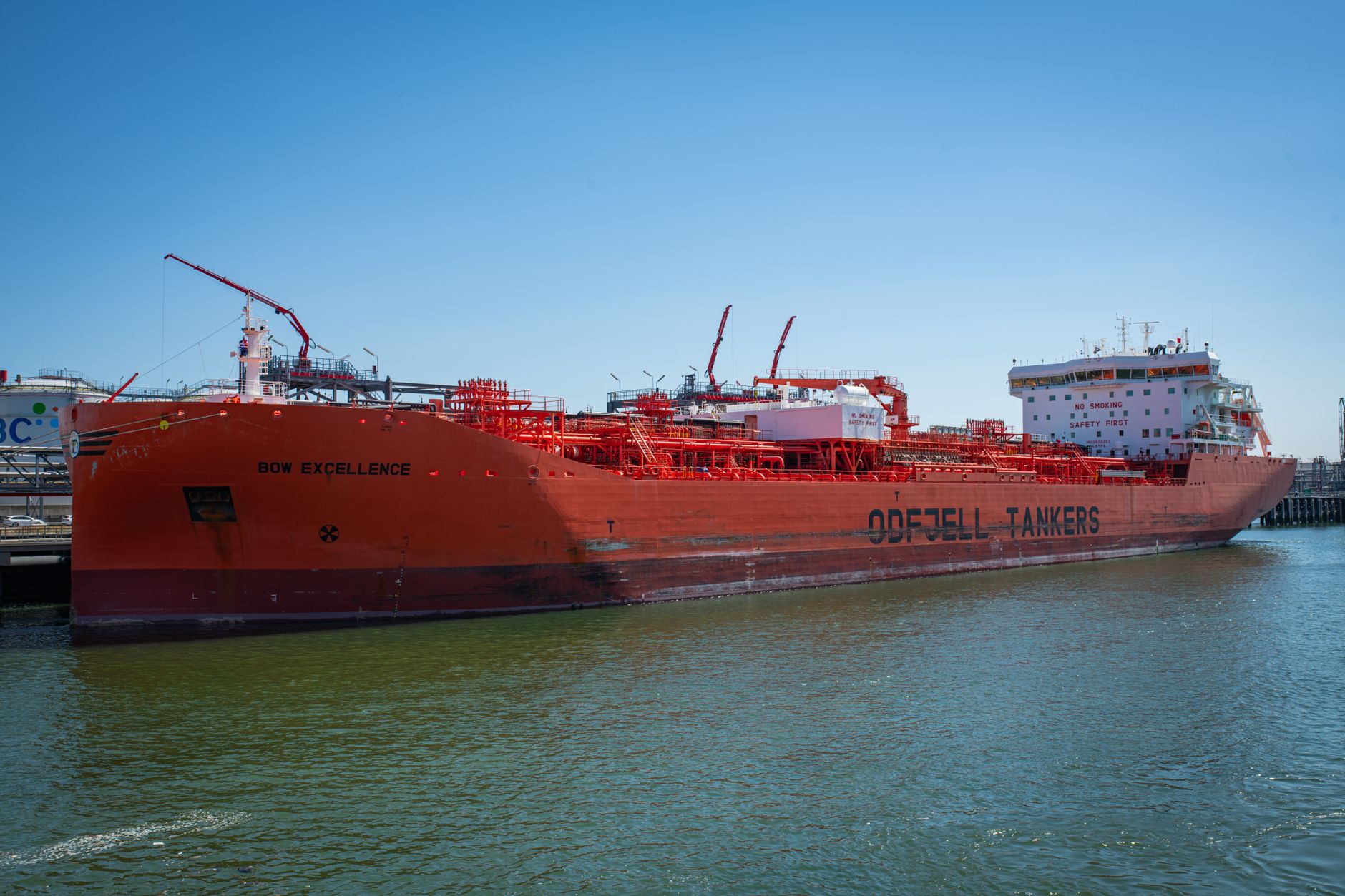 Une cargaison d&rsquo;Indian Oil arrive à Maurice