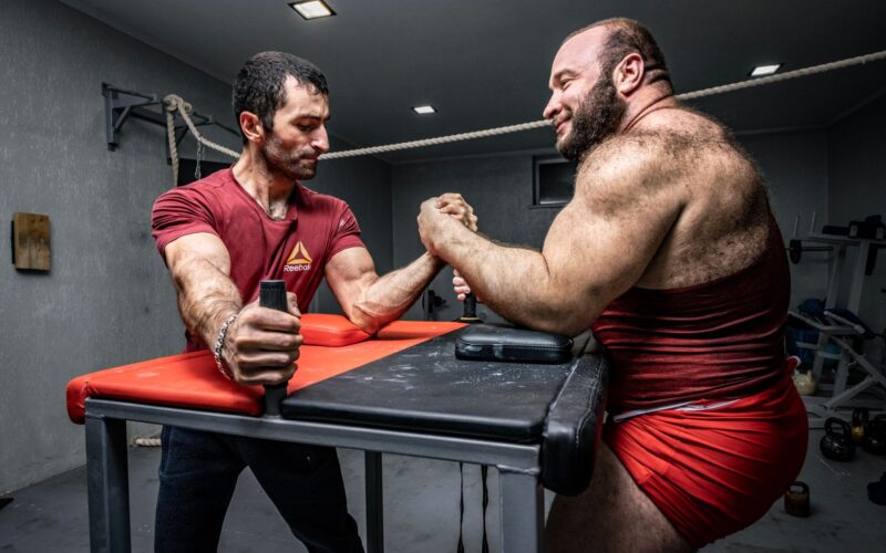 Promotion de l&rsquo;armwrestling à Maurice par Abel Thesée