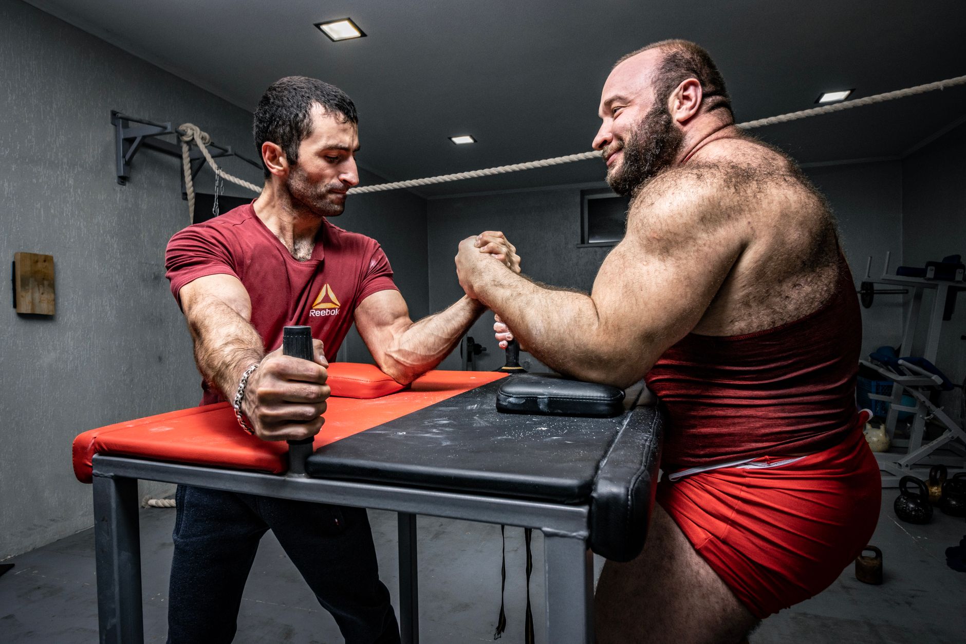 Promotion de l&rsquo;armwrestling à Maurice par Abel Thesée