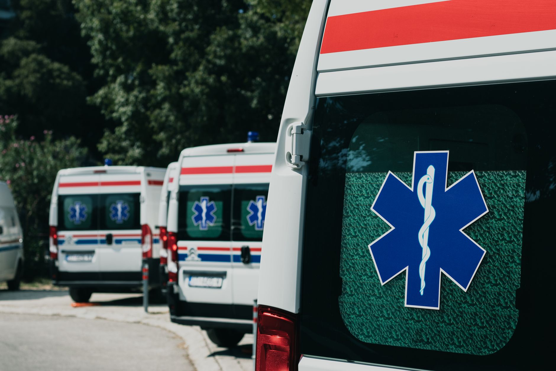 Problèmes de disponibilité des ambulances à Maurice
